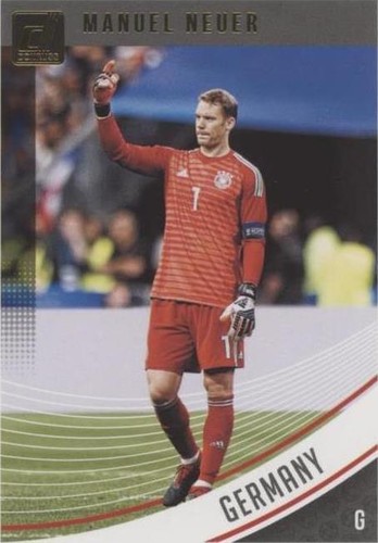 2018-19 Panini Donruss Manuel Neuer #143