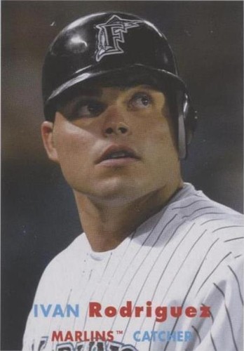 2021 Topps Archives - Ivan Rodriguez #5