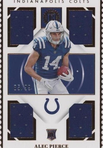 2022 Panini Encased Alec Pierce #RQM-15