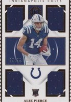 2022 Panini Encased Alec Pierce #RQM-15