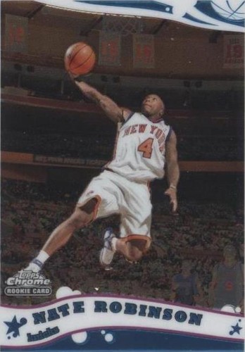2005-06 Topps Chrome - Nate Robinson #193