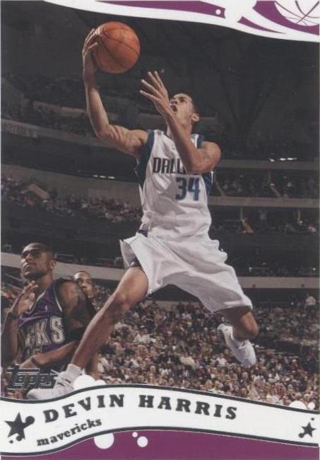 2005-06 Topps - Devin Harris #197
