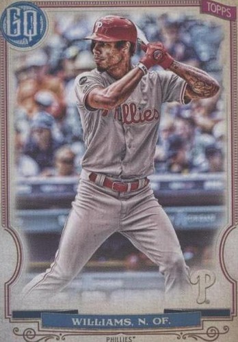 2020 Topps Gypsy Queen - Nick Williams #154