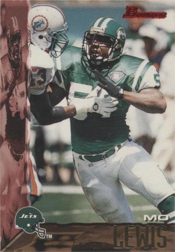 1995 Bowman Mo Lewis #93