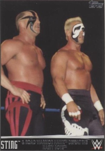 2015 Topps WWE - Road Warrior Hawk Sting #13