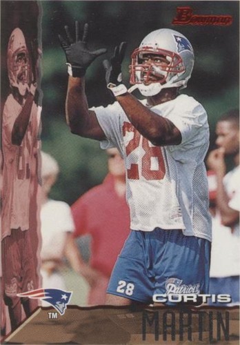 1995 Bowman Curtis Martin #301
