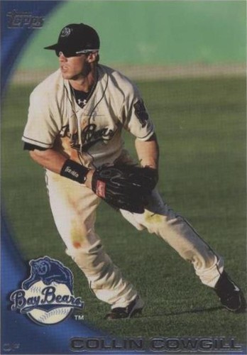 2010 Topps Pro Debut - Collin Cowgill #255