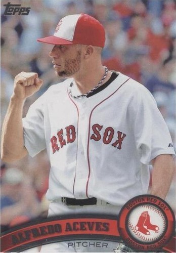 2011 Topps Update Series - Alfredo Aceves #US122