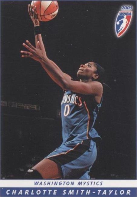 2005 Rittenhouse WNBA - Charlotte Smith #49