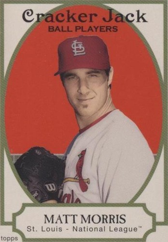 2005 Topps Cracker Jack - Matt Morris #227