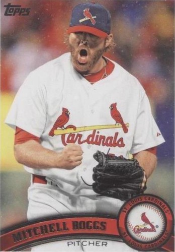 2011 Topps Update Series - Mitchell Boggs #US65