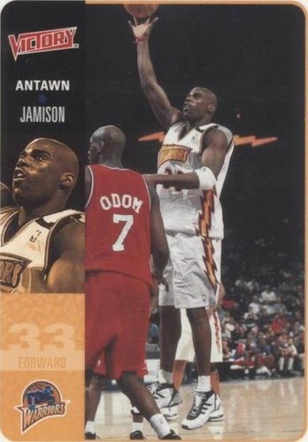 2000-01 Upper Deck Victory - Antawn Jamison #65