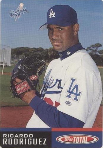 2002 Topps Total - Ricardo Rodriguez #931
