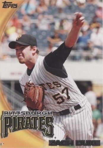 2010 Topps - Zach Duke #26