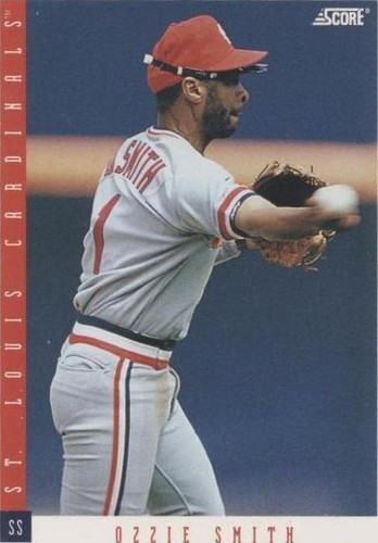 1993 Score - Ozzie Smith #562