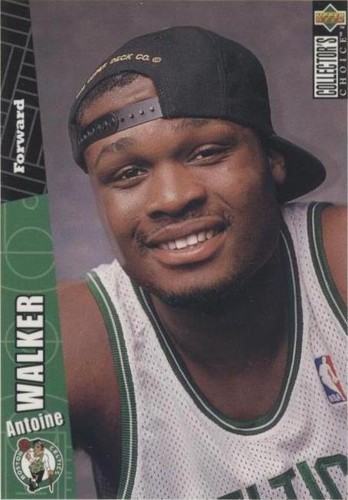 1996-97 Upper Deck Collector's Choice - Antoine Walker #211
