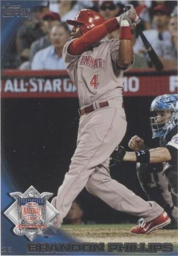 2010 Topps Update Series - Brandon Phillips #US-303