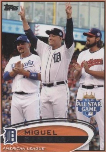 2012 Topps Update Series - Miguel Cabrera #US246