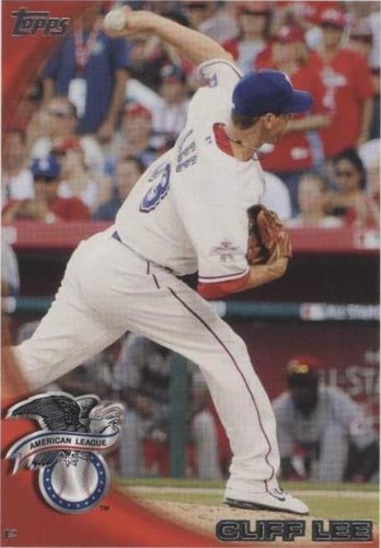 2010 Topps Update Series - Cliff Lee #US-305