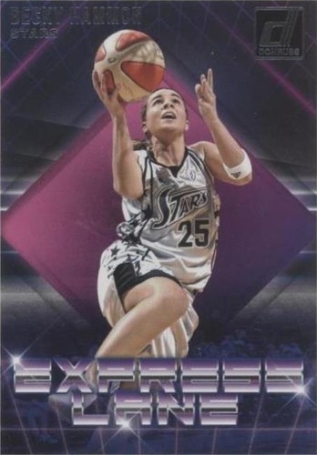 2019 Panini Donruss WNBA - Becky Hammon #15