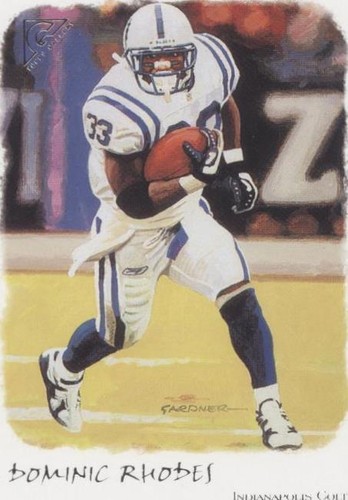 2002 Topps Gallery Dominic Rhodes #91