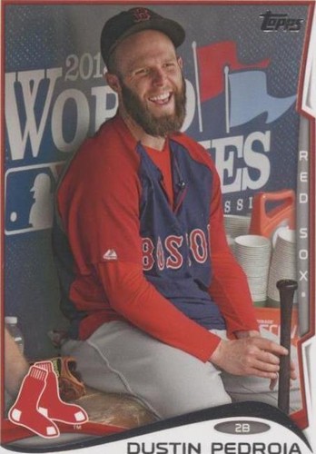 2014 Topps - Dustin Pedroia #166
