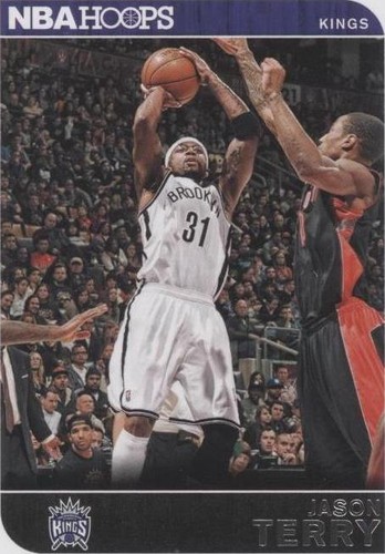 2014-15 NBA Hoops - Jason Terry #246