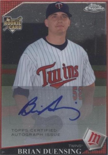 2009 Topps Chrome - Brian Duensing #240