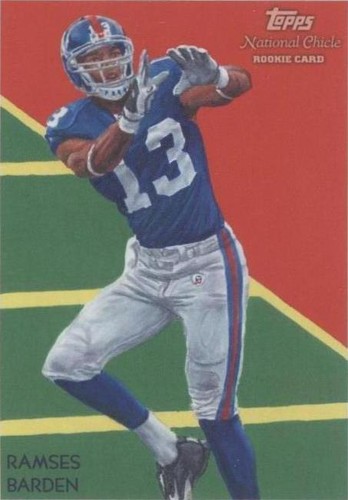 2009 Topps National Chicle Ramses Barden #C132