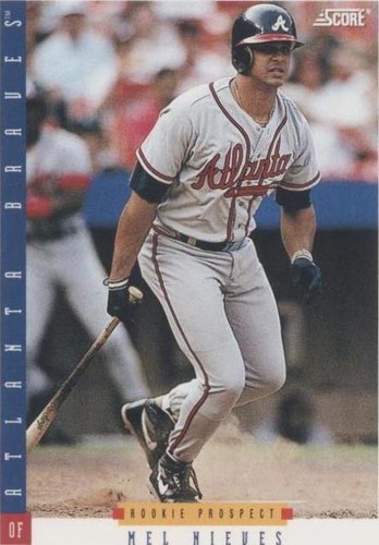 1993 Score - Melvin Nieves #248