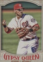 2016 Topps Gypsy Queen - Ian Desmond #254