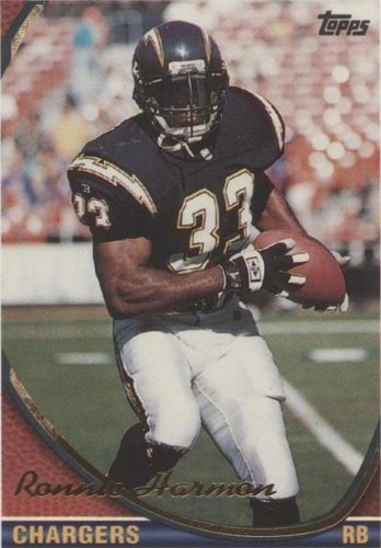 1994 Topps Ronnie Harmon #17