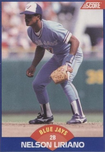 1989 Score - Nelson Liriano #577