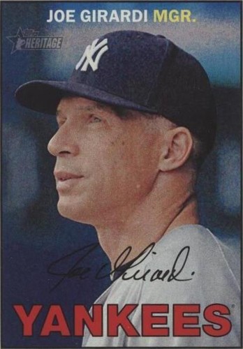 2016 Topps Heritage - Joe Girardi #271