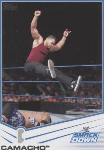 2013 Topps WWE - Camacho #49