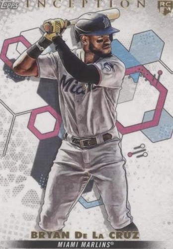 2022 Topps Inception - Bryan De La Cruz #55
