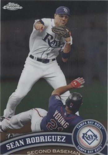 2011 Topps Chrome - Sean Rodriguez #78