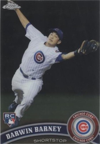 2011 Topps Chrome - Darwin Barney #193