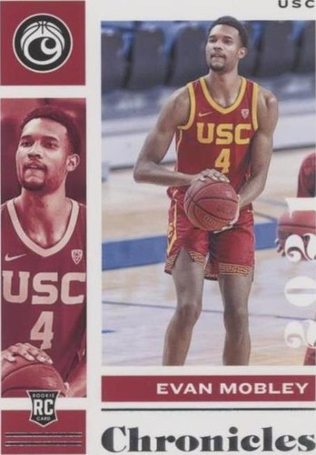 2021-22 Panini Chronicles Draft Picks - Evan Mobley #2