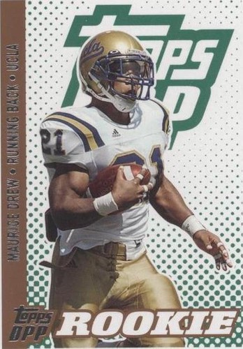 2006 Topps Draft Picks and Prospects (DPP) Maurice Jones-Drew #156