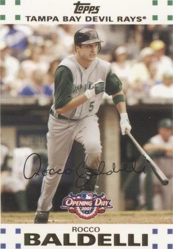 2007 Topps Opening Day - Rocco Baldelli #76