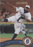 2011 Topps - Jose Valverde #594