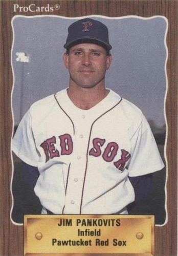 1990 ProCards Minor League - Jim Pankovits #470