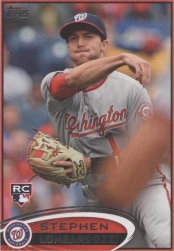 2012 Topps - Steve Lombardozzi #134
