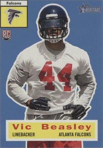 2015 Topps Heritage Vic Beasley #26
