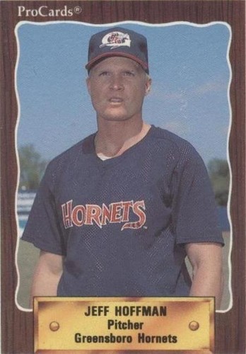 1990 CMC AAA/ProCards A & AA - Jeff Hoffman #704