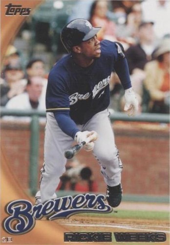 2010 Topps - Rickie Weeks #124