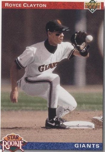1992 Upper Deck - Royce Clayton #2