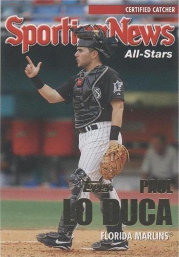2005 Topps Updates & Highlights - Paul Lo Duca #UH164