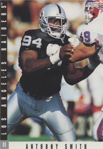 1993 Score Anthony Smith #399